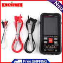 True RMS Car Range Digital Smart Multimeter Ohm Voltmeter Ammeter Tester Meter
