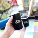 4pcs/lot 350ml Outdoor Camping Tableware Travel Cups Set Stainless Steel