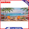 Balcony Sea View Oil Paint By Numbers Kits DIY Wall Art Picture Craft Home Decor