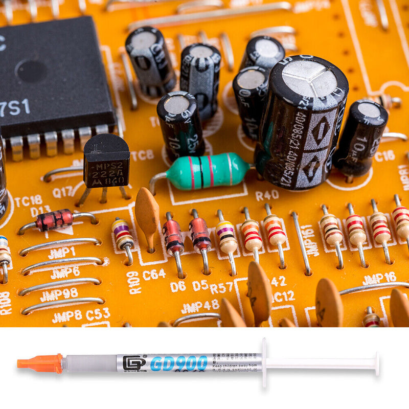 CPU Cooler Thermal Conductive Grease Paste Silicone Plaster Heat Sink Compound