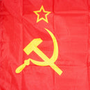 CCCP Red Flag Union of Soviet Socialist Republics Russian Banner (90x60cm) Newly