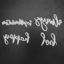 Metal Cutting Die Stencil for DIY Scrapbooking Photo Album Letter (MS-617)-25150
