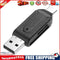 High Speed 480Mbps OTG USB2.0 Type-C Memory Card Reader for SD TF Card 1pc