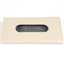 Car Sunshade Tissue Box PU Leather Paper Napkin Cover Auto Interior Styling