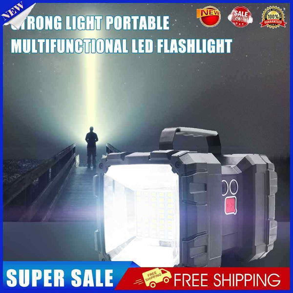 #A Double Head Searchlight Outdoor Lighting Led for Camping Emergency Night Work