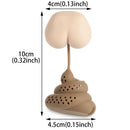 Creative Poop Shaped Silicone Tea Strainer Coffee Filter Diffuser Tea Infuser