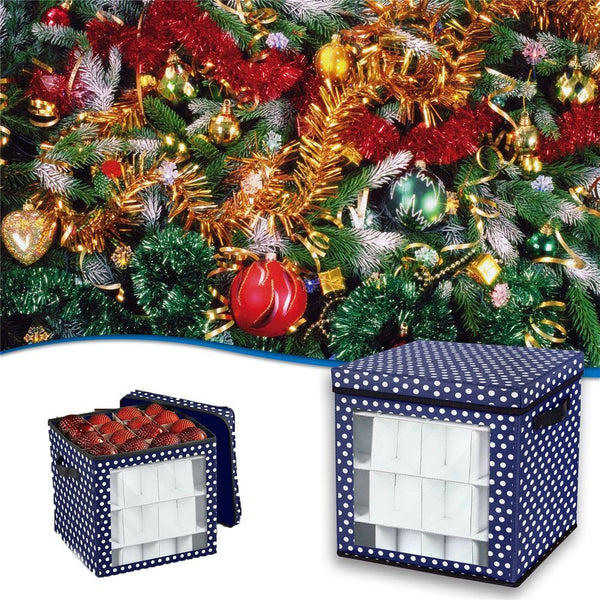 Detachable Multifunctional Oxford Cloth Storage Box Foldable Christmas Ball