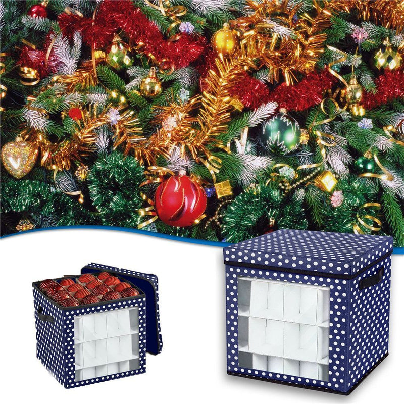 Detachable Multifunctional Oxford Cloth Storage Box Foldable Christmas Ball