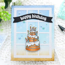 Metal Cutting Die Scrapbook Embossed Paper Card Album Craft DIY Template Sten
