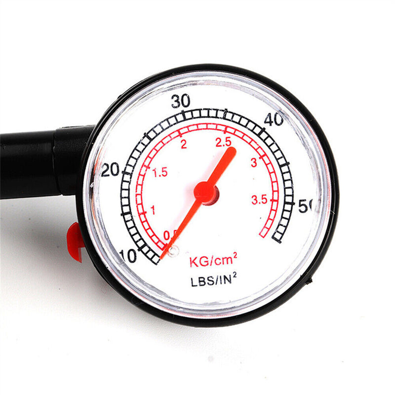 Tyre Tire Air Pressure Gauge Car Auto Motor Bike Truck Vehicle Tester Dial Meter