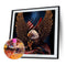 5D DIY Full Drill Diamond Painting Eagle Flag Cross Stitch Embroidery Kit Newly