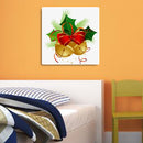 Frameless Bow Bell Oil Paint by Numbers Kit Handpainted Picture Artwork Craft