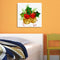 Frameless Bow Bell Oil Paint by Numbers Kit Handpainted Picture Artwork Craft