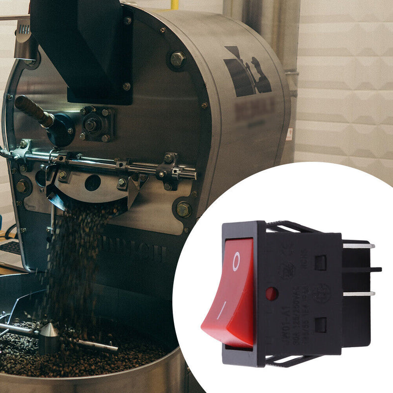 GS11021-01  in Push Button Electric Welder Switch 4 Pin AC125/250V 30A ON/OF