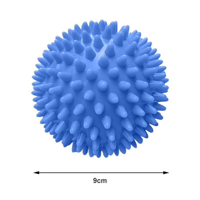 PVC Hand Massage Ball Hedgehog Sensory Training Grip Physiotherapy Fitness