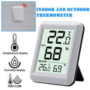 Digital Wireless Hygrometer Indoor Outdoor Thermometer Humidity Monitor~