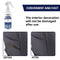 30/100/256ml Car Interior Leather Cleaning Agent Fabric Spray Carpet Cleaners