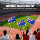 Mini Handheld Flags Diamond Painting National Flag with Pole (Australia)