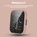Watch Protect Cover+Screen Film for Realme Watch 2 Pro Case (Cherry Pink) Newly