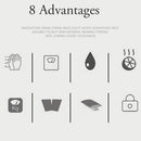 Drawstring Closure Garbage Bag Storage Trash Bag Drawstring Trash Bags