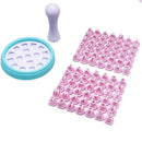 84pcs Alphabet Number Letter Cookie Biscuit Stamp Mold Cutter Fondant Cake H1F3