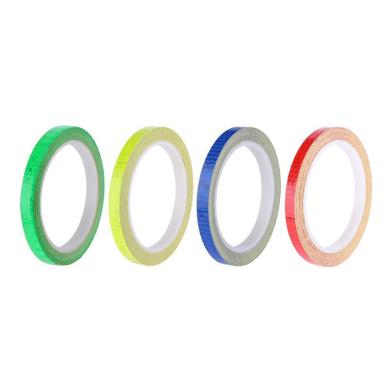 Mountain Bike Reflector Set MTB Bicycle Front Rear Reflectors Night Riding