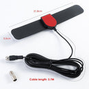VHF UHF Radius Surf Aerial HDTV Antenna TV Antenna 25 Miles Range TV Receiver