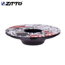 ZTTO MTB Bike Bowl Cover Bicycle Stem Top 28.6mm Fork Tube Headset Cap (A) Newly