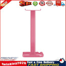 M1 Headphone Holder Hanger Earphone Desktop Display Stand Bracket (Pink) Newly