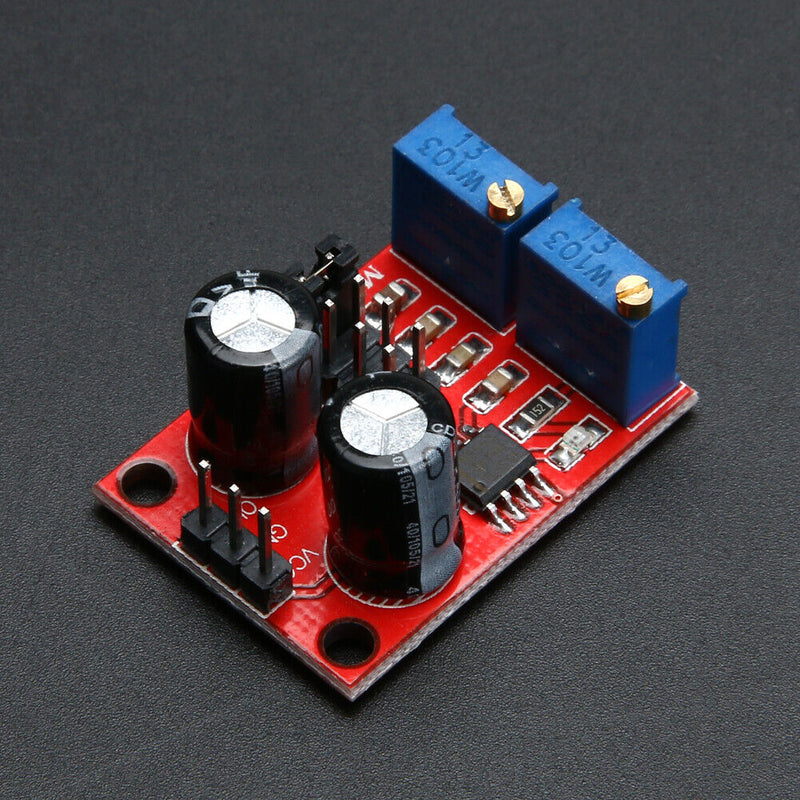 NE555 Pulse Frequency Duty Cycle Adjustable Module Wave Signal Generator