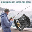 Low Profile Casting Fishing Reel Modified Line Cup for DAIWA Steez (Black) Newly