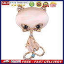 Classic Opal Stone Crystal Pin Brooch Women Girls Animal Diamond Jewelry Gi
