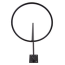 5er Set Motorrad Motorrad Stahlhelm Kleiderbügel Jackenhaken Geschenke Schwarz