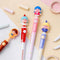 Writing Supplies Unzip Black Ink Cartoon Pencils Rotating pen Gel Pens