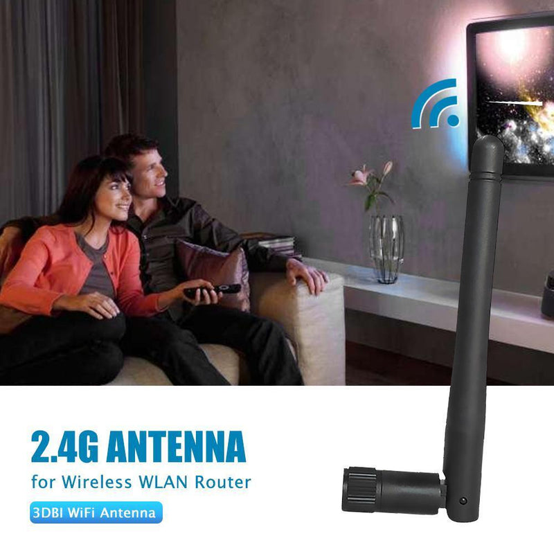 2/3 DBI WiFi Antenna SMA Male 2.4GHz 2.5GHz Dual Band Wireless Router Antenna