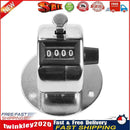 Digital Hand Tally Counter 4 Digit Number Manual Counting Golf Clicker Newly