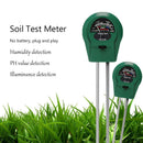 Plants Acidity Hygrometer Soil PH Tester Water Moisture Test 3 in 1 Meter Kit