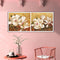 White Flower Oil Paint By Numbers Kits Canvas Picture Wall Art DIY Craft Decor