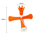 #A 6 Claws Tripod Golf Tees Training Indoor Outdoor Telescopic Golf Balls Holder