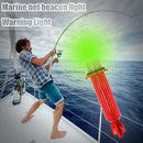 Ocean Fishing LED Light Float Waterproof Night Lamp (Green Double Battery) Newly