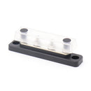 Bus Bar 48V 100 150 Amp Busbar Buss Bar with Transparent Cover for Truck Boat RV