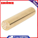 Cylindrical Brass Envelope Sealing Stamp for Document Customs Wedding Invitation