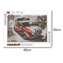 5D DIY Full Drill Diamond Painting Car Cross Stitch Mosaic Kit Handicrafts De
