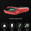 Waterproof Sensor LED Headlight Rechargeable Clip Cap Running Fishing Headl