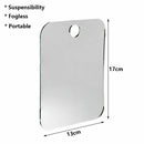 Acrylic Shaving Portable Washroom Decor Fogless Anti Fog Mirror Looking Glass