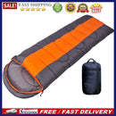 Windproof Sleeping Bag for Adults Outdoor Camping Warm Sleeping Pouch Blanket