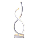 Modern Table Lamp Acrylic Bedroom Bedside Decorative Night Lights (Warm) Newly