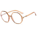 Eyeglasses Blue Light Blocking Glasses Radiation Protection Flat Mirror Eyewear