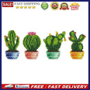 14CT Stamped Cross Stitch Kits DIY Plants Embroidery Mosaic Craft Artwork Dec