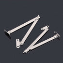 Home Adjustable Randomly Fold Cabinet Doors Hydraulic Support Hinge Stop Hinges